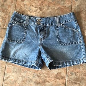 Vintage hydraulic denim shorts 13/14